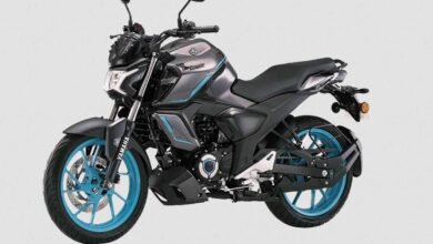 Yamaha FZ Hybrid Bike