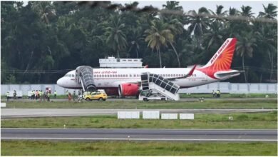 air india cancelled two times in a day