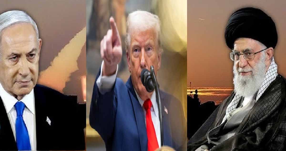 Israel Iran Conflict: ट्रंप ने ईरान को दी धमकी, कहा अमेरिका को छेड़ना ईरान को पड़ जाएगा महंगा 1 america threatens iran