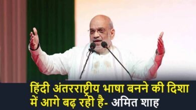 amit shah on language controversy