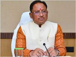 cg cm 3 प्रधानमंत्री नरेंद्र मोदी के नेतृत्व में देश निरंतर प्रगति के पथ पर अग्रसर : CM साय