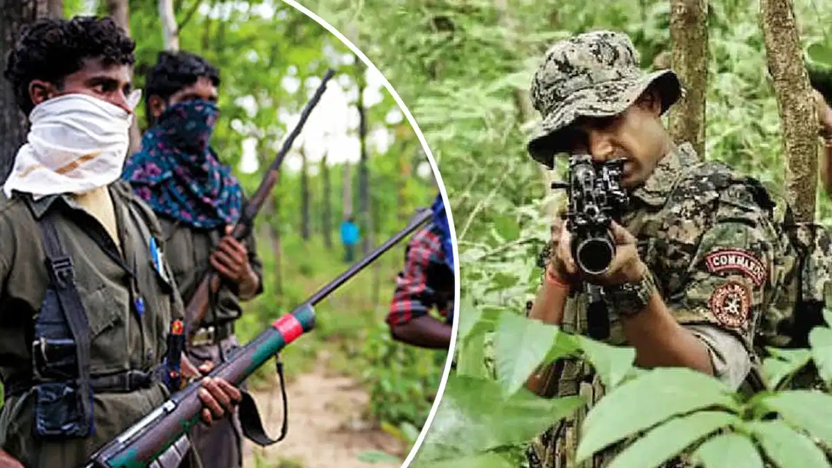 CG Naxal: माओवादी संगठन का नेटवर्क खतरे में, केवल बचे हैं 14 सक्रिय कमेटी सदस्य 1 cg naxal network