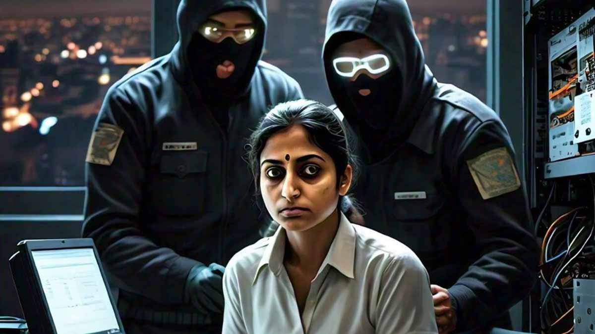 CBI बताकर महिला को किया Digital Arrest, लाखों की ठगी करने वाले चार ठग लखनऊ से गिरफ्तार 1 cg women suffer digital arrest