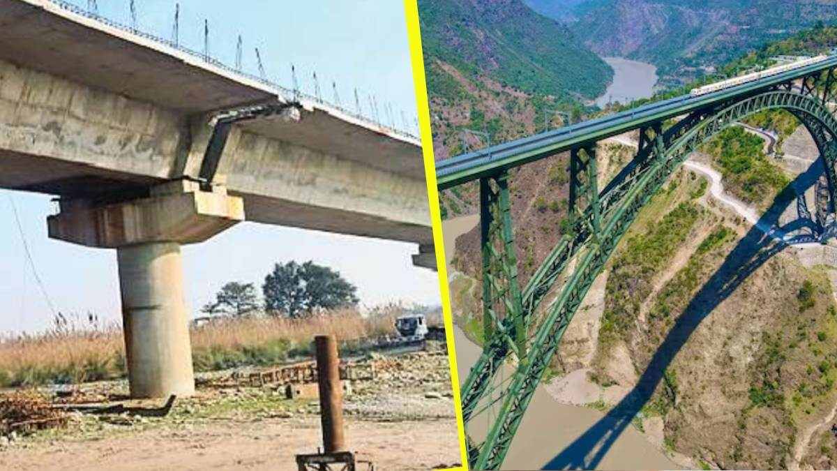 देश में अब Chenab Bridge के बाद एक और सबसे लंबा पुल जा रहा बनने, 40 से ज्यादा गांवों को होगा फायदा 1 chenab bridge built