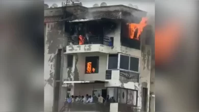 delhi fire news