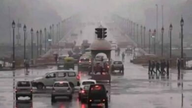 delhi ncr weather update