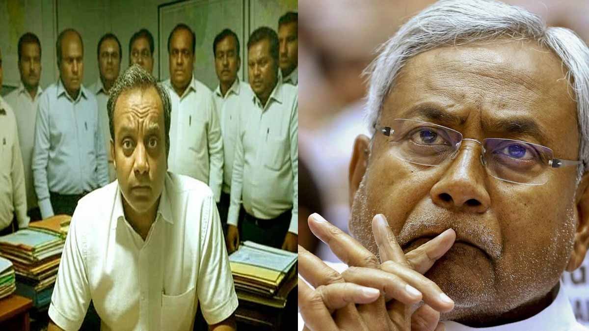 Bihar News: नीतीश सरकार को गिराने की बड़ी साजिश, 3 घंटे की पूछताछ में सुनील ने किया भंडाफोड़ 1 enginner sunil exposed on nitish