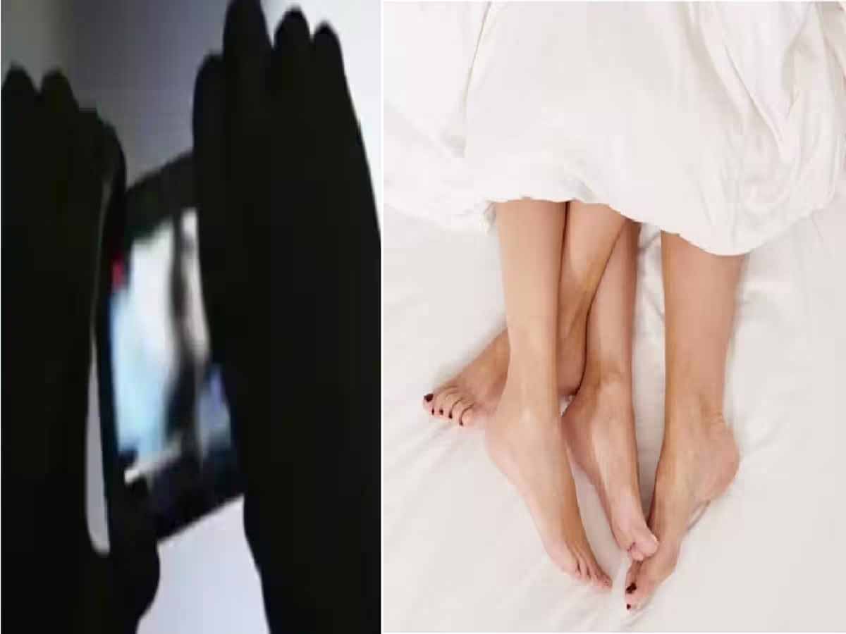 UP News: अश्लीलता का कारोबार करने वाले गैंग का खुलासा, दो युवतियों समेत तीन लोगों को किया गया गिरफ्तार 1 ghaziabad pornography racket exposed