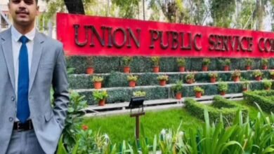 harshit sharma pass upsc capf exam