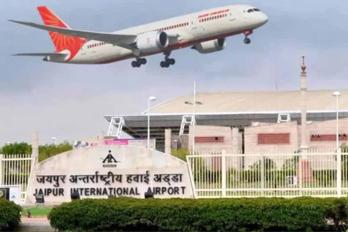 Jaipur International Airport की बदलेगी तस्वीर, 600 करोड़ के 14 प्रोजेक्ट शुरू 1 jaipur international airport