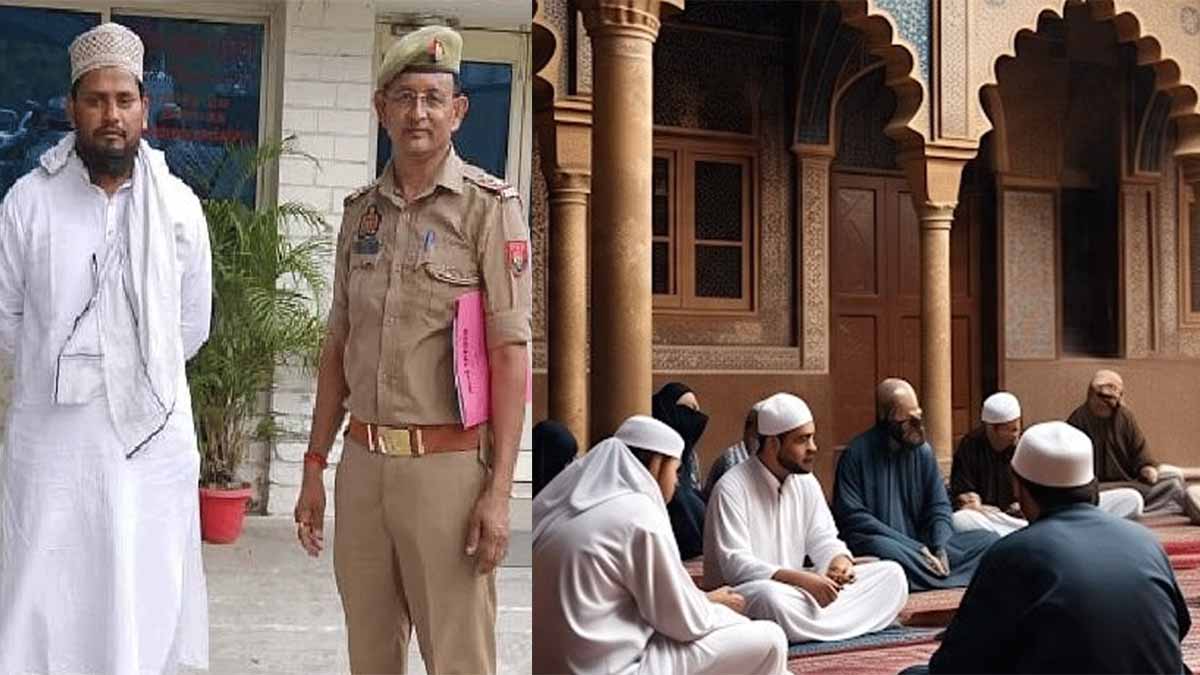 UP News: मदरसे के महिला टीचर से हुई दरिंदगी, बलात्कारी मदरसा संचालक गिरफ्तार 1 madarsa rape up news