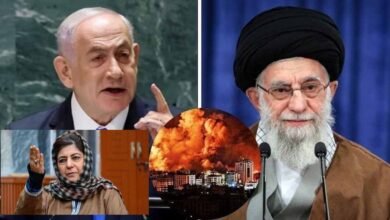 mahbooba mufti on israel iran conflict