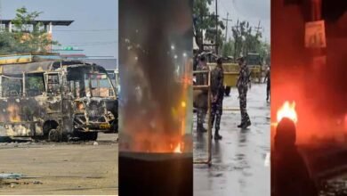 manipur violence again