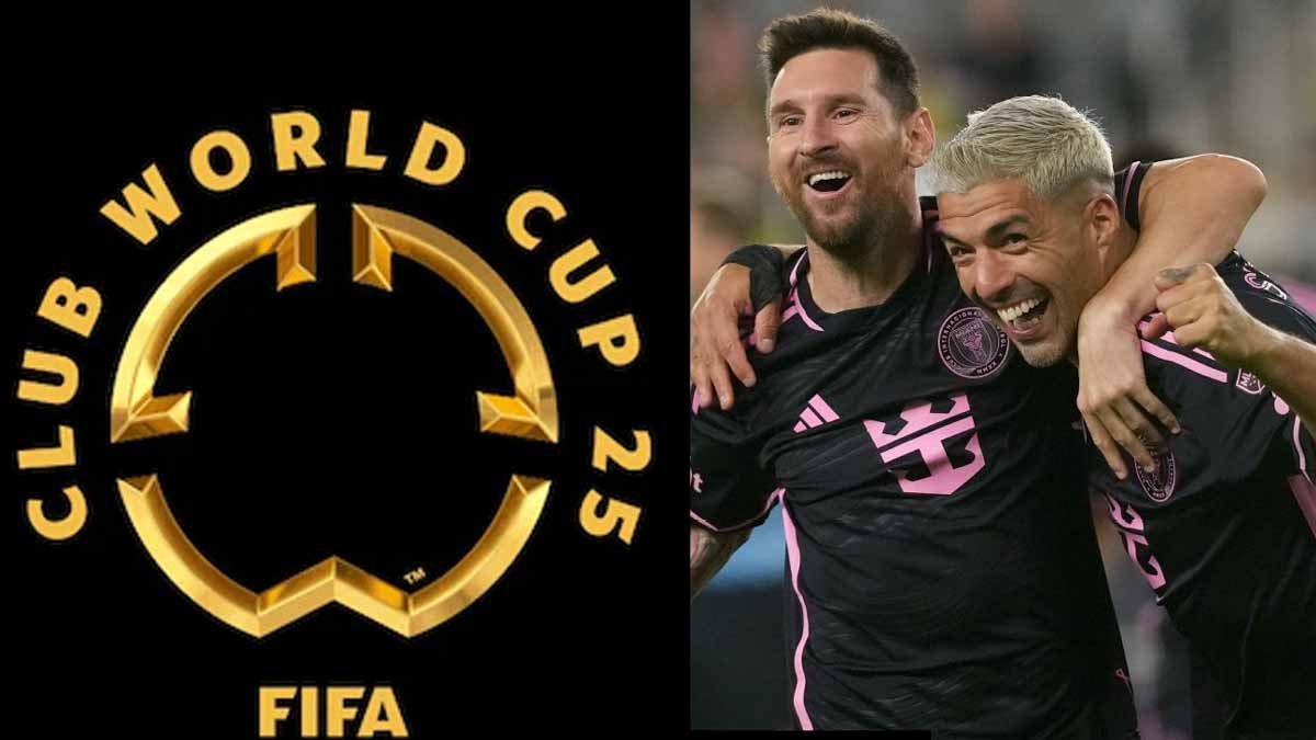 FIFA Club World Cup 2025 में इंटर मियामी का मेसी करेंगे नेतृत्व, छह महाद्वीपों की भिड़ेंगी टीमें 1 messi on FIFA World cup 2025