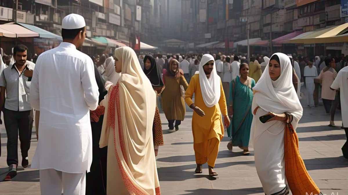 दुनिया में Muslim Population का वर्चस्व, खबर में पढ़ें कितनी बढ़ी हिंदुओं की जनसंख्या.. 1 muslim population news