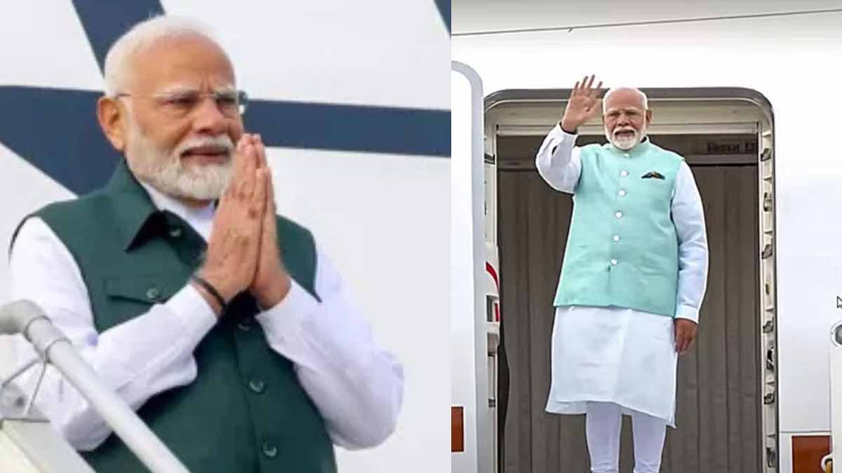 आज PM Modi तीन देशों की यात्रा के लिए होंगे रवाना, G20 में भी लेंगे हिस्सा.. 1 pm modi attend G20 Summit