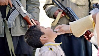 polio virus in pakistan 2025