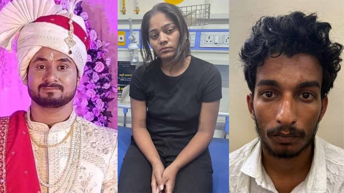 Raja Raghuvanshi Murder: बेकसूर महिला को जलाकर सोनम बताने का प्लान, राजा के हत्या का मास्टरमाइंड था सोनम का कथित प्रेमी 1 raja raghuvanshi murder case