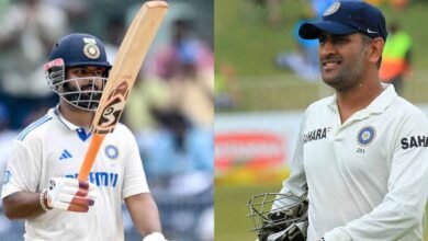 rishabh pangt broke ms dhoni record