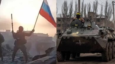 russia occupied ukraine 20 percent land