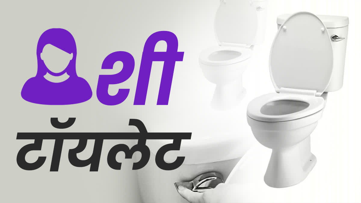 भोपाल में सार्वजनिक शौचालय को लेकर अनूठी पहल, She-Toilet में बेफिक्र जा सकेंगी महिलाएं 1 she toilet on bhopal