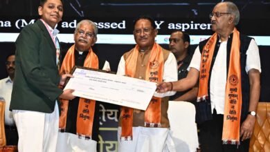 1 3 CG News: जीवन में सफलता के लिए शिक्षा है मजबूत आधार- CM साय