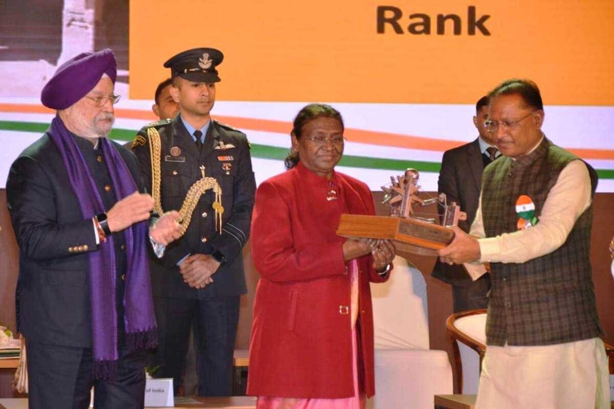CG News: स्वच्छ सर्वेक्षण में छत्तीसगढ़ के सात नगरीय निकायों को मिलेंगे राष्ट्रीय पुरस्कार 1 2 1 CG News: स्वच्छ सर्वेक्षण में छत्तीसगढ़ के सात नगरीय निकायों को मिलेंगे राष्ट्रीय पुरस्कार