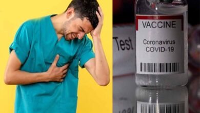 AIIMS-ICMR Study Heart Attacks Corona Vaccine Not Due