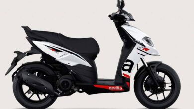 Aprilia SR 125