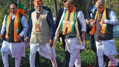 BJP President Election UP State Leadership