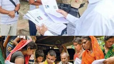 Bihar News Voter List Door To Door Campaign