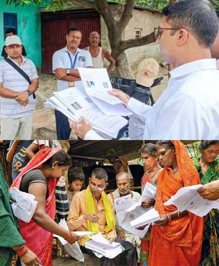 Bihar News: बिहार के वोटर लिस्ट में विदेशियों के नाम; डोर-टू-डोर अभियान में बांग्लादेश, म्यांमार, नेपाल के नागरिक मिले 1 Bihar News Voter List Door To Door Campaign