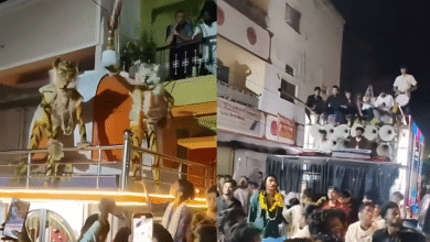CG News Bilaspur Muharram Procession Danced