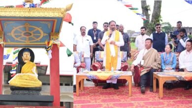 CG News CM Vishnu deV Sai Buddhist Tradition