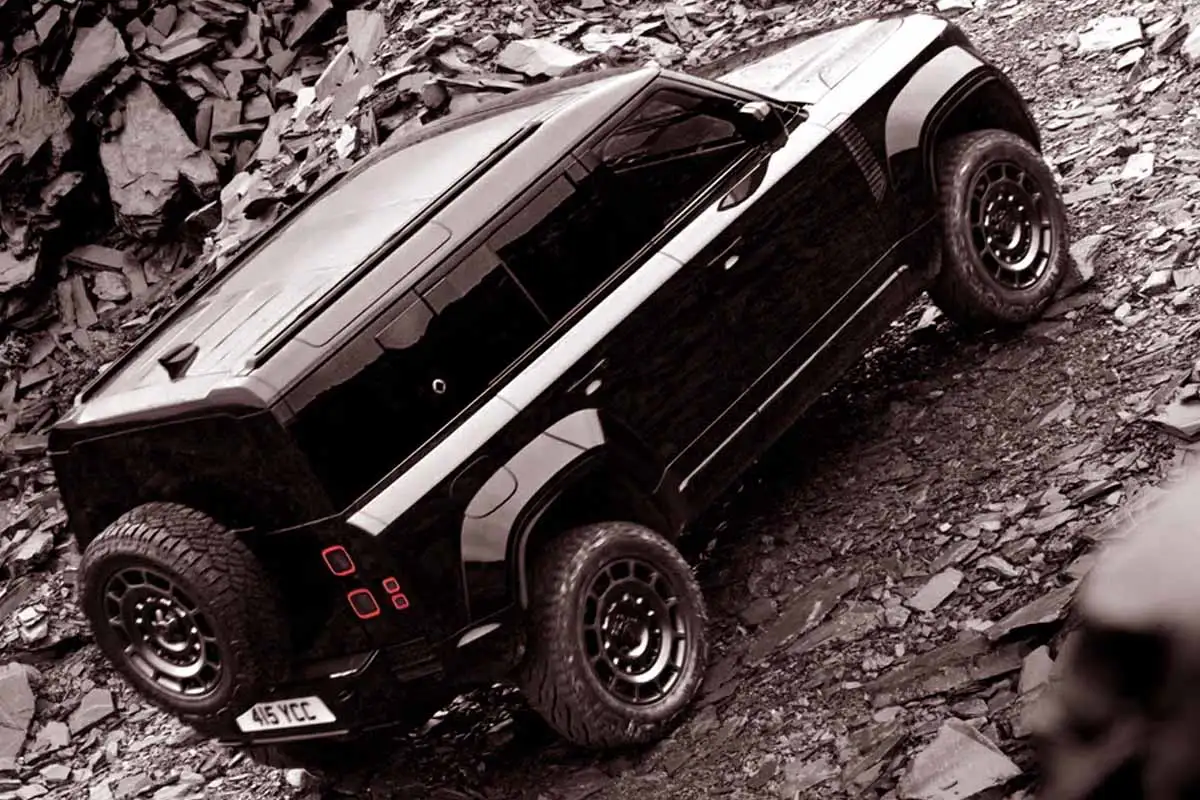 Defender Octa Black Edition