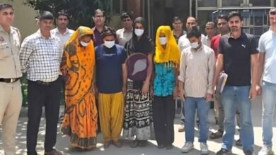 Delhi News Bangladeshi Transgender Caught Again Same House
