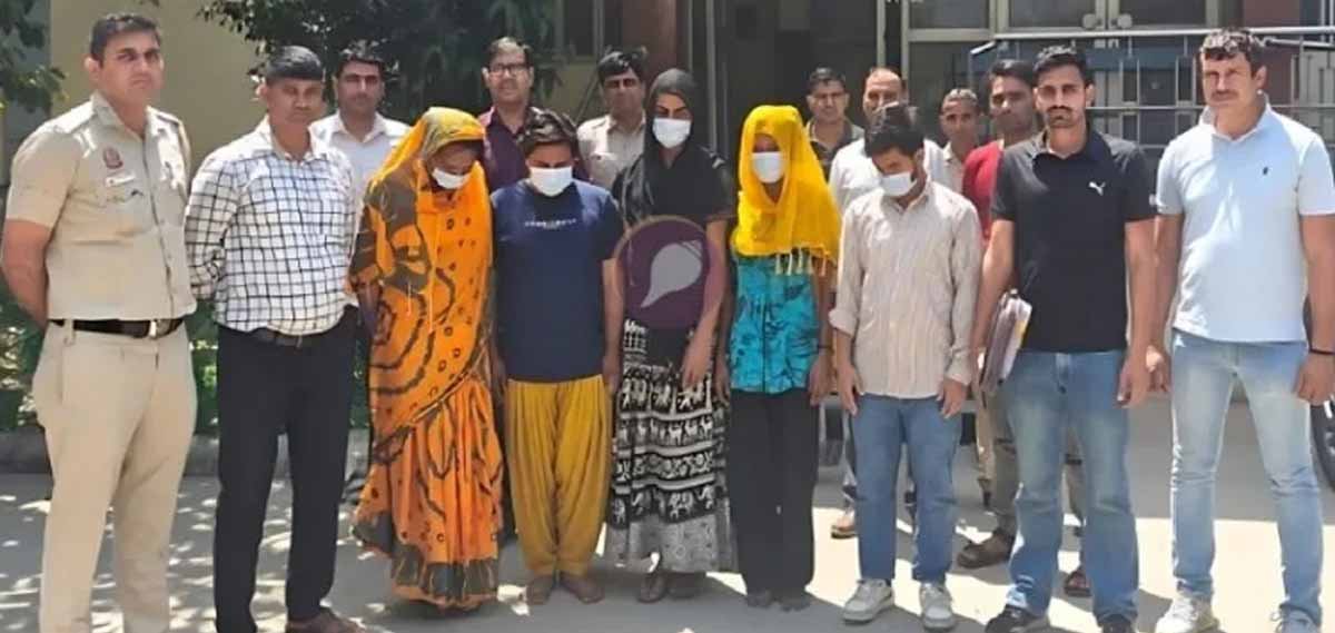 Delhi News: बांग्लादेशी ट्रांसजेंडर को पुलिस ने भगाया, दोबारा डेढ़ माह बाद उसी घर से पकड़ाया 1 Delhi News Bangladeshi Transgender Caught Again Same House