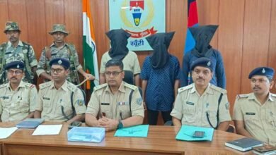 Desh News Jharkhand PLFI Militants Arrested