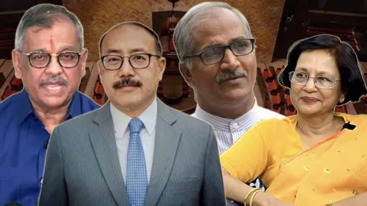 Desh News: कानूनविद उज्ज्वल निकम और विदेश विशेषज्ञ हर्षवर्धन श्रृंगला सहित चार हस्तियां जाएंगी राज्यसभा 1 Desh News Rajya Sabha Political Updates