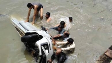 Devas News Kalisindh River Indore Betul Highway Car Accident