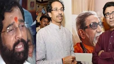 Eknath Shinde Thackeray Supporters Marathi VsHindi