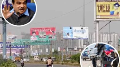 GADKARI Accidents Due Banned Vehicles