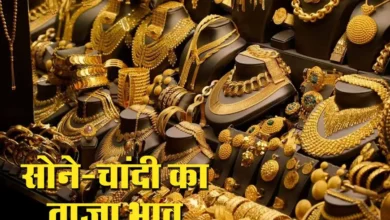 Gold-Silver Price Today
