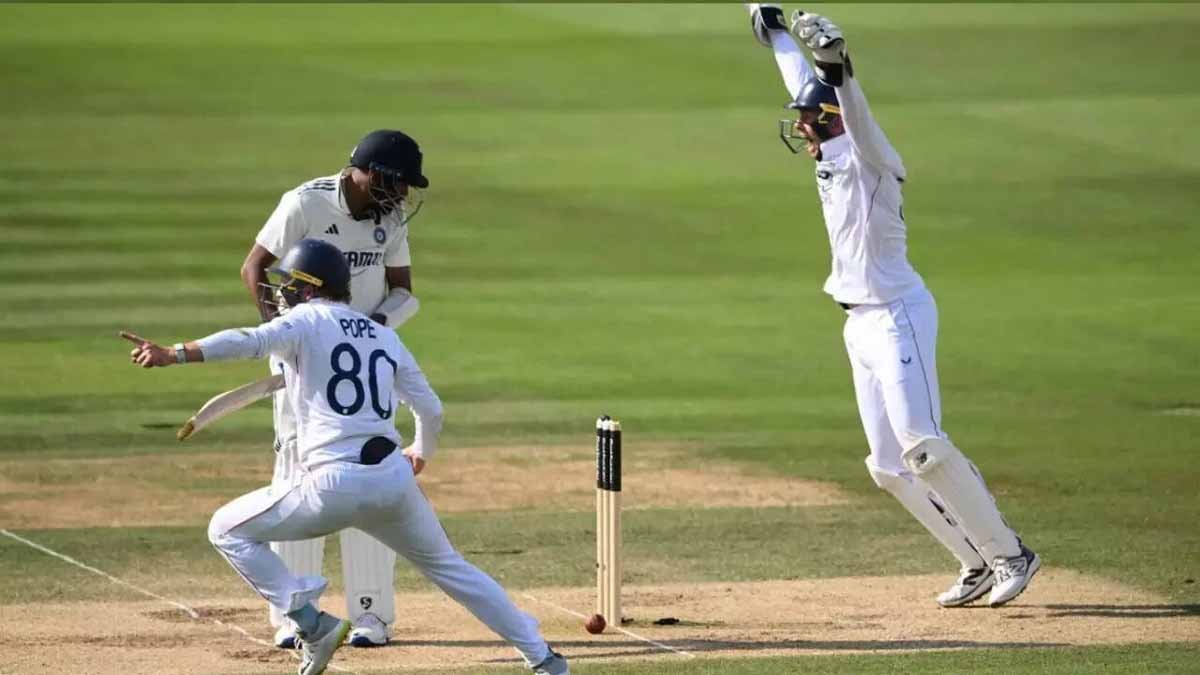IND VS ENG 3rd Cricket Test: लॉर्ड्स में टीम इंडिया को रोचक मुकाबले में मिली हार, इंग्लैंड 2-1 से सीरीज में आगे 1 IND VS ENG 3rd Cricket Test Team India Lord's Test