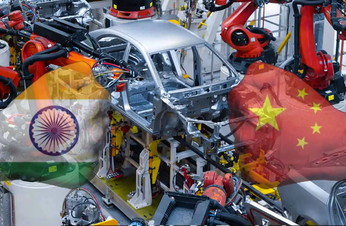 चीन की पाबंदियों से भारतीय EV मैन्युफैक्चरिंग पर संकट, Rare Earth Magnets की किल्लत से टू-व्हीलर के प्रोडक्शन में आई भारी गिरावट 1 India vs China Rare Earth Matel