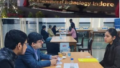 Indore News IIT Success BTech Achievements