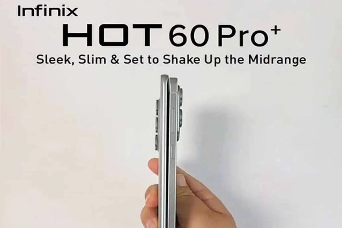 Infinix Hot 60 Pro+
