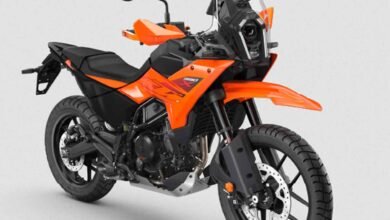 KTM 390 adventure x