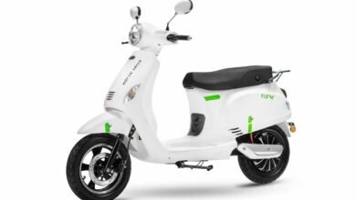 Kinetic E-Scooter