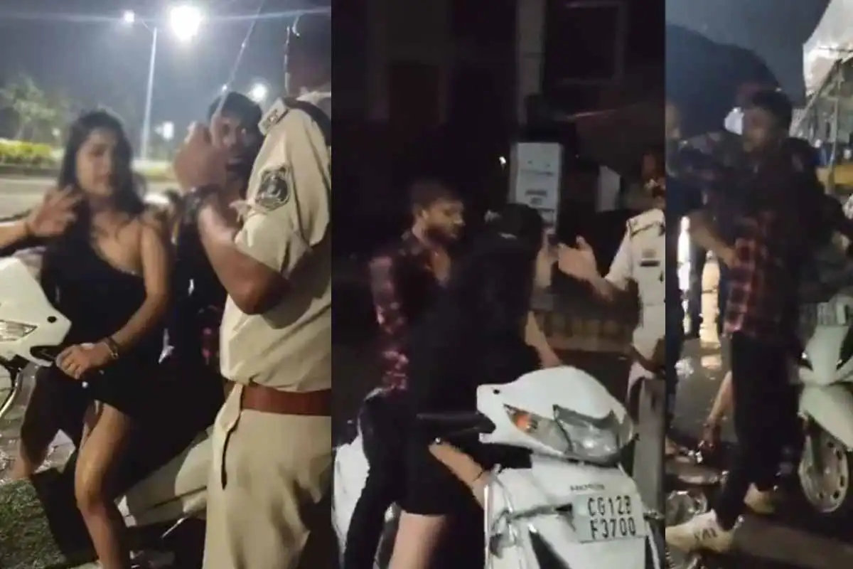 Korba Viral Video: नाइट क्लब के बाहर लड़की का हाई वोल्टेज ड्रामा, देखे वायरल वीडियो 1 Korba Viral Video